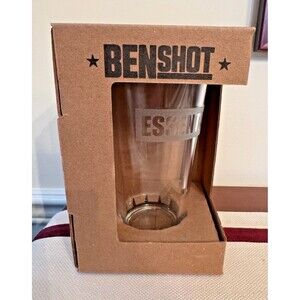 NEW Original BenShot "ESSENTIAL" 16 oz Pint Glass in Box